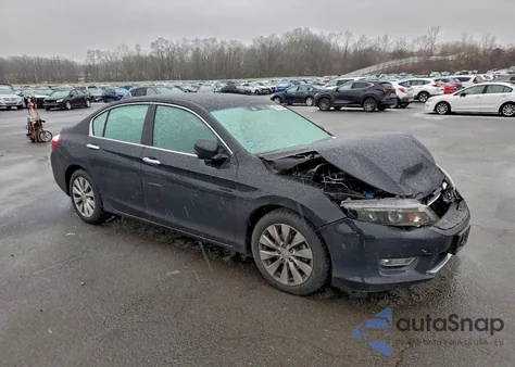2013 Honda Accord Exl from USA, damaged, VIN 1HGCR2F80DA159274